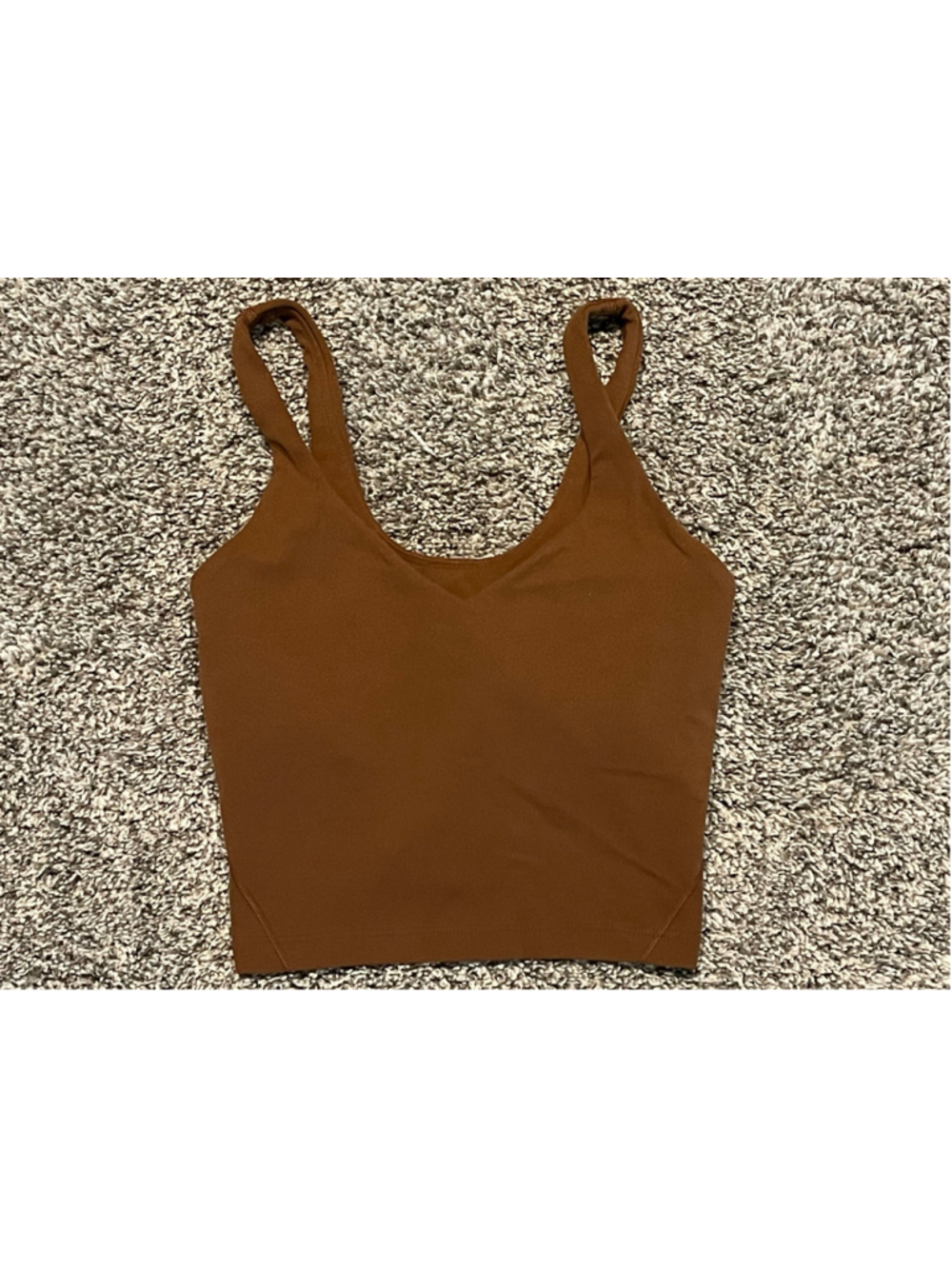 Lululemon Women Align Tank Top, Size 2, EUC